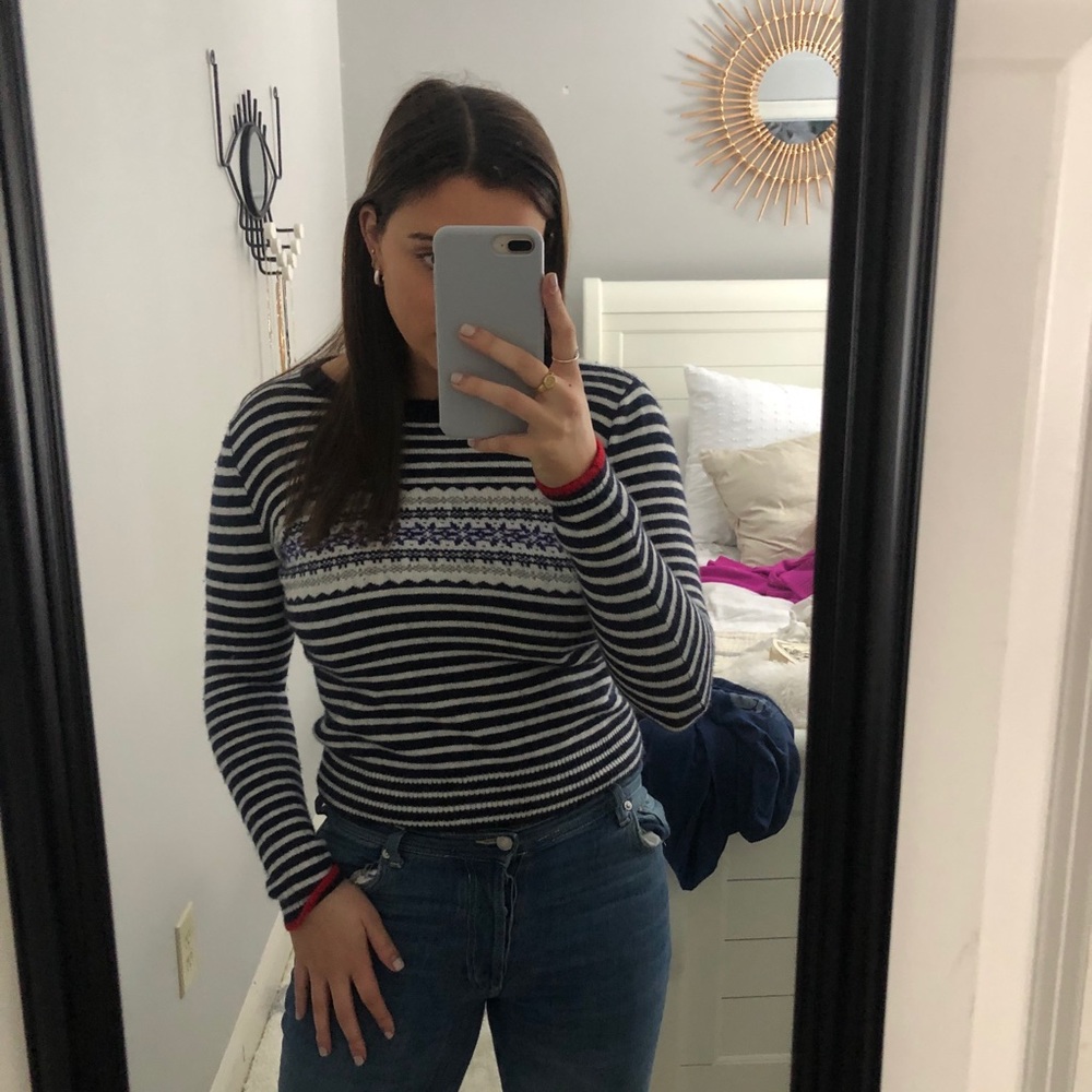 j crew sweater